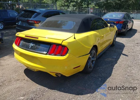 2017 Ford Mustang V6 z USA, uszkodzony, nr VIN 1FATP8EM9H5247864